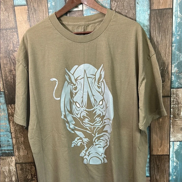 ECKO UNLTD Men's Tan Graphic T-Shirt - Picture 3 of 12